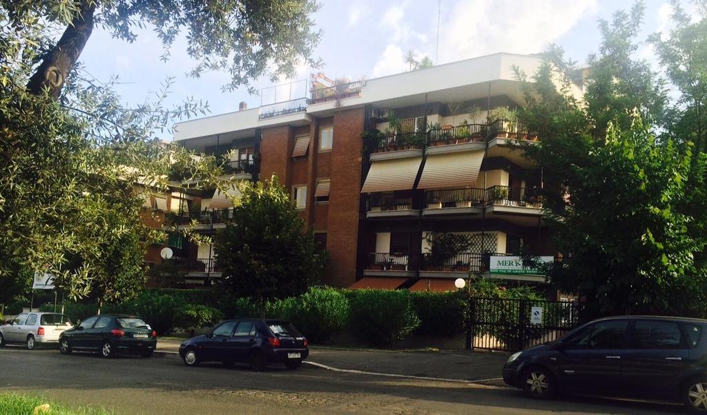 B&B Viale Dei Colli Portuensi 589 Roma Phòng bức ảnh